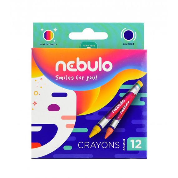 NEBULO Buntstift-Set (12 Farben)