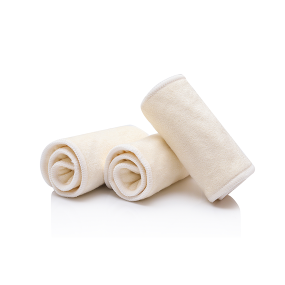 4-Layer Bamboo Terry Diaper Insert