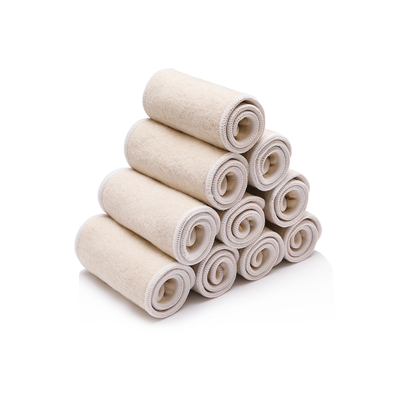 4-Layer Hemp Diaper Insert