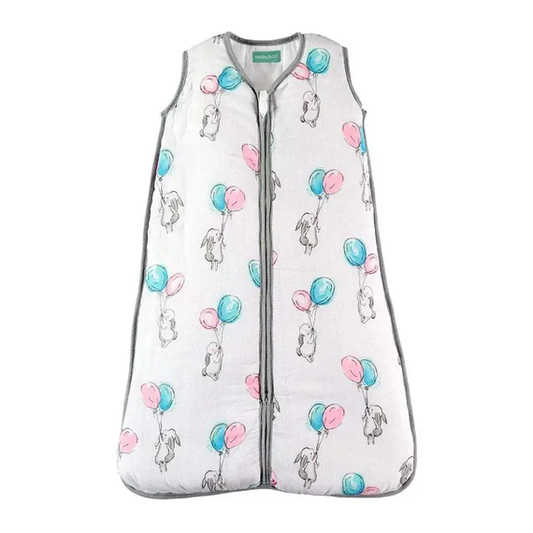 MOLIS&CO Summer Baby Sleeping Bag (0.5 TOG) - Bunny