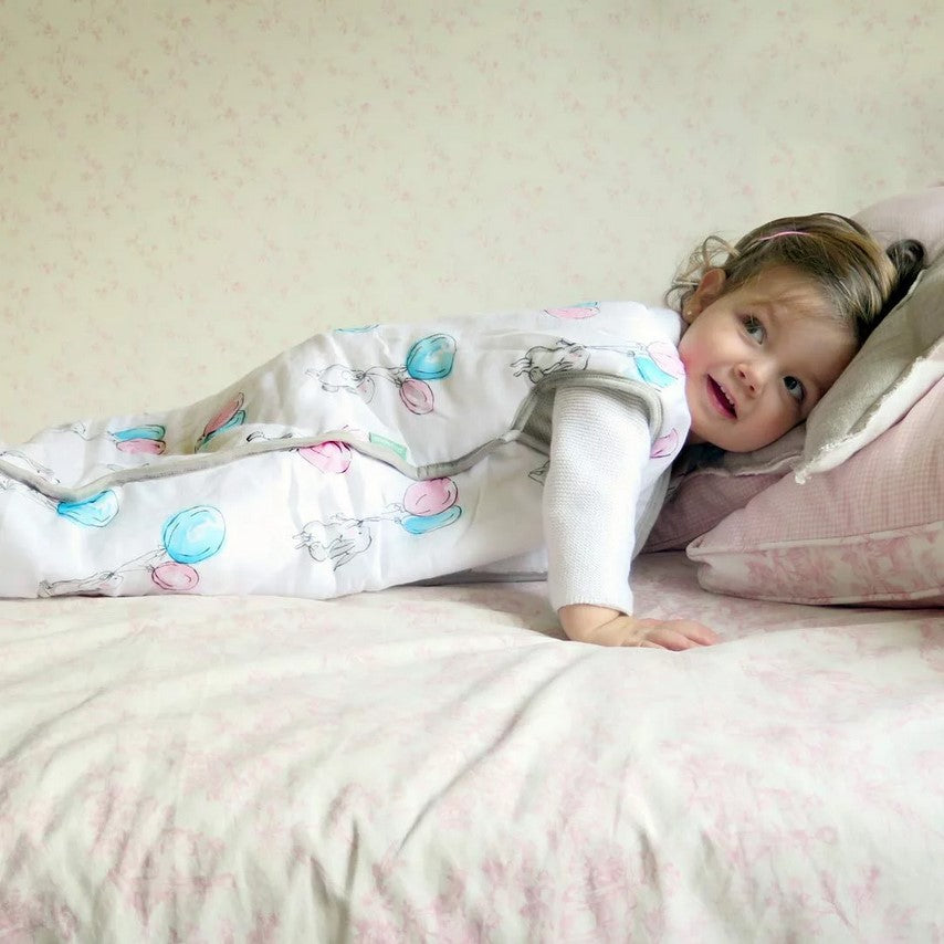 MOLIS&CO Summer Baby Sleeping Bag (0.5 TOG) - Bunny