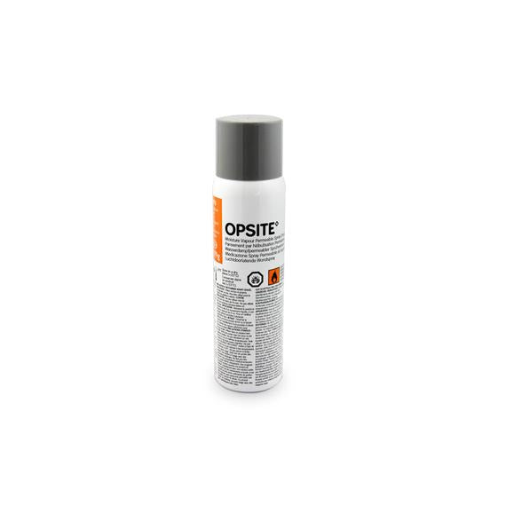 OPSITE Wasserfestes und atmungsaktives Flüssig-Verbandspray – Transparentes Film-Verbandspray (240 ml)