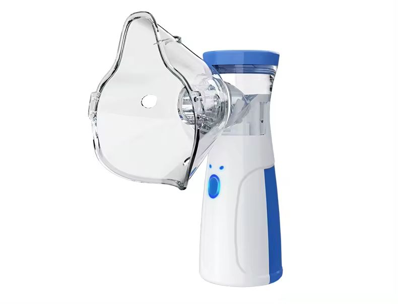 Tragbarer Ultraschall-Inhalator für Kinder und Erwachsene – 3-stufig einstellbarer Vernebler mit leiser Technologie