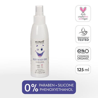 Ecowell Bio-Schutz-Körperspray (125 ml)
