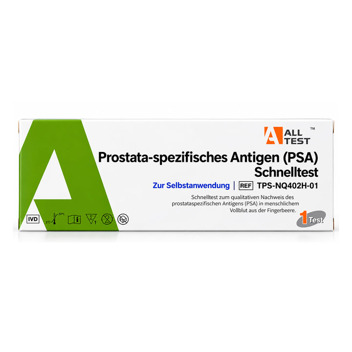 Prostate-Specific Antigen (PSA) Rapid Test for Home Use (1 test/box)