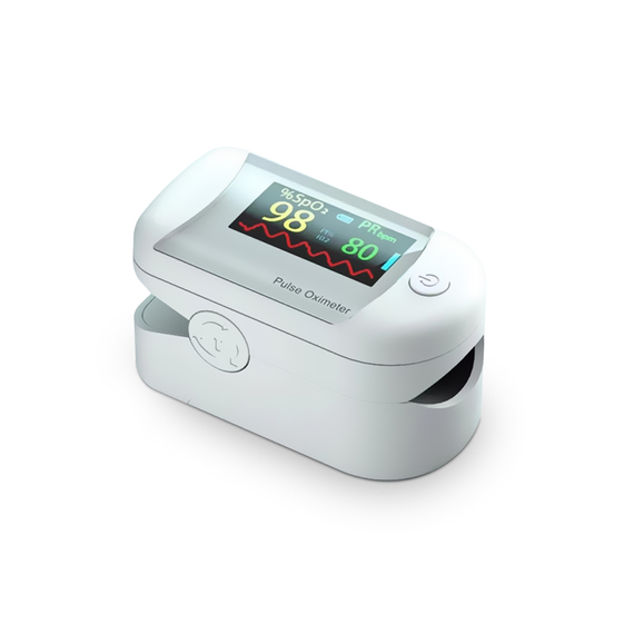 Pulsoximeter S9 (Weiß)