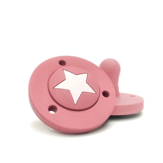 Teething Pacifier - Pink