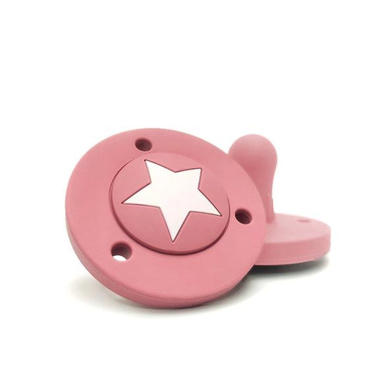 Teething Pacifier - Pink
