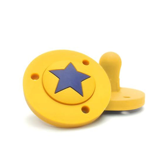 Teething Pacifier - Yellow
