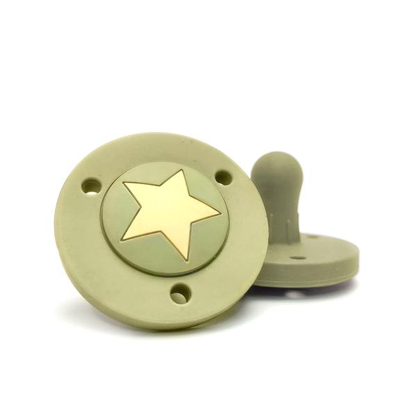 Teething Pacifier - Green