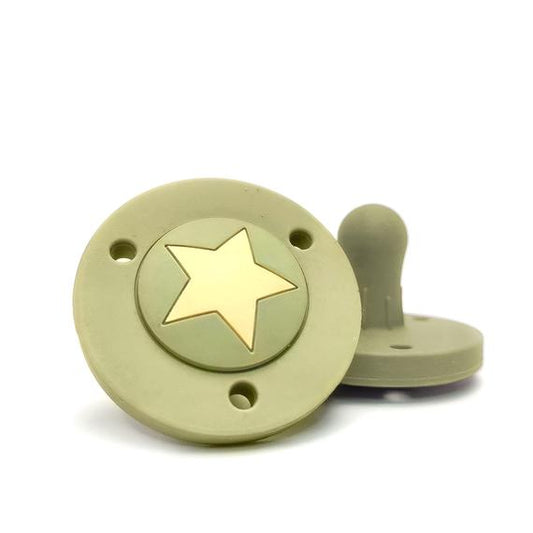 Teething Pacifier - Green