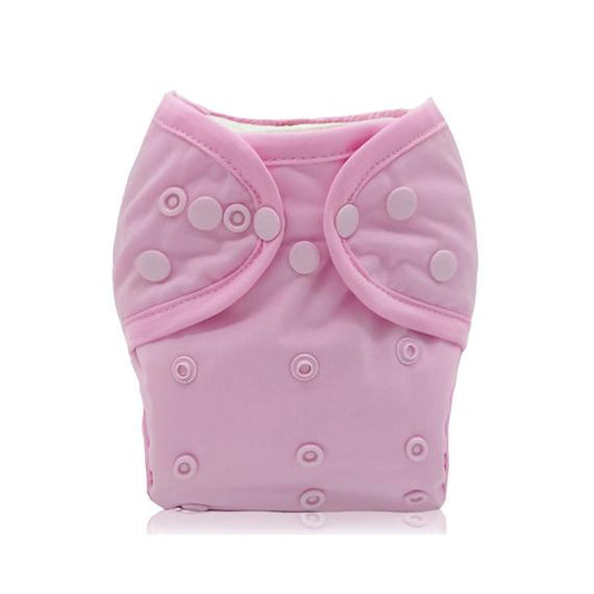 Pink Cloth Diaper Cover