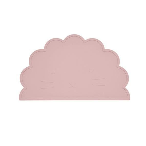 Tischset aus Silikon in Tierform - Rosa
