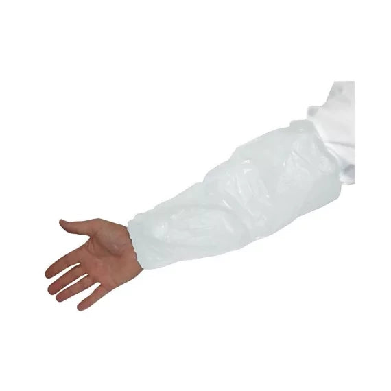 Mercator Forearm Protective Sleeve (20x40 cm, white, 100 pcs/pack)