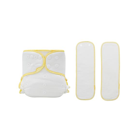 Yellow Cloth Diaper Insert