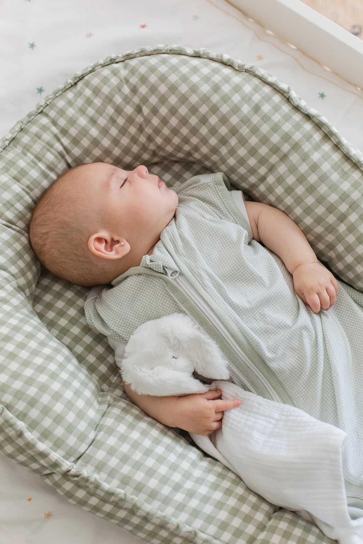 MOLIS&CO Baby Nest - Mint Tea