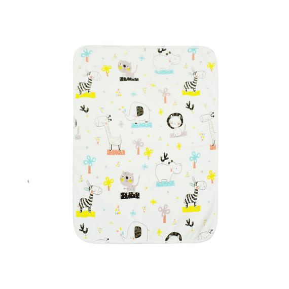 Wickelauflage mit Safari-Print