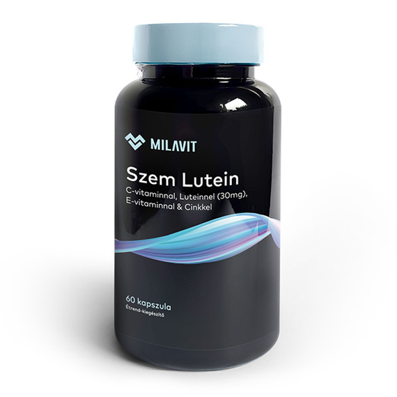 Milavit Eye Lutein Nahrungsergänzungsmittel (60 Kapseln/Box)