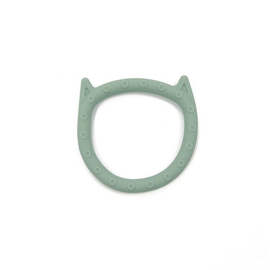 Cat Silicone Ring Teether