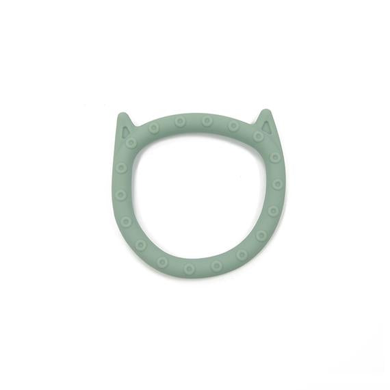 Katzen-Beißring aus Silikon