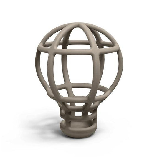Silicone Hot Air Balloon Teether - Grey