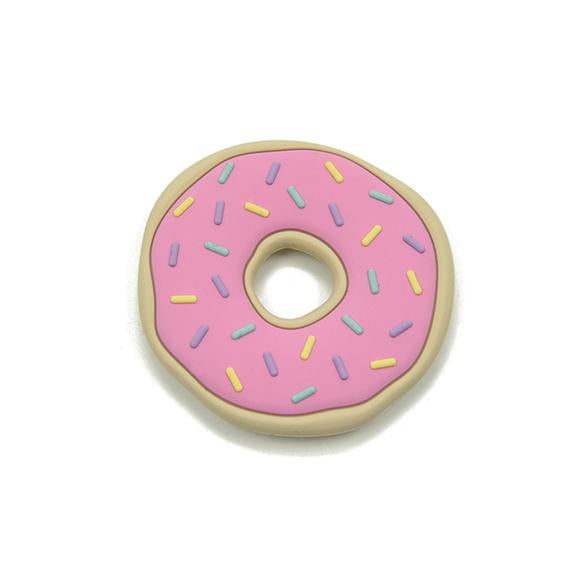 Donutförmiger Silikon-Beißring