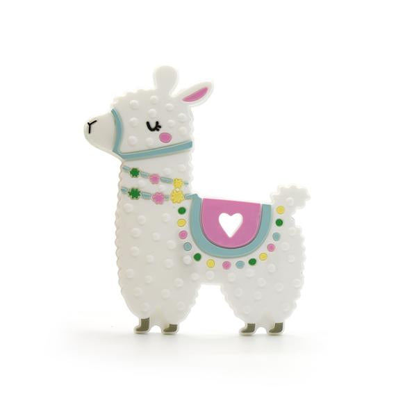 Llama-Shaped Silicone Teether