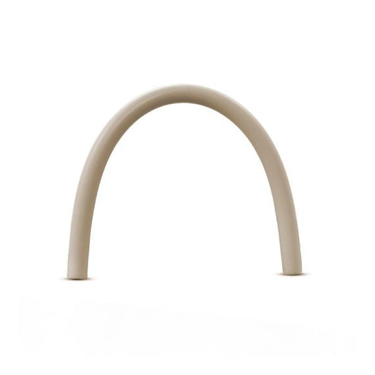 Brown-colored Silicone Straw