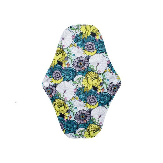 Floral-patterned Reusable Pad