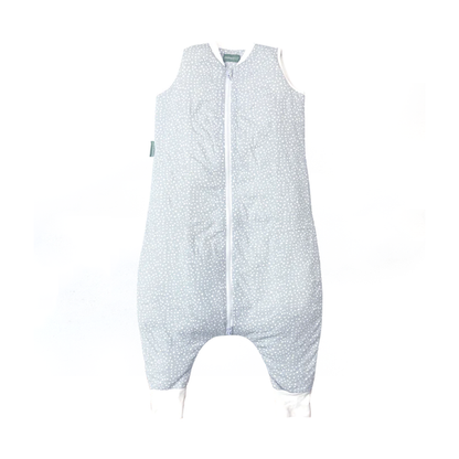 MOLIS&CO Winter-Schlafoverall für Babys (2,5 TOG) - Grau gepunktet