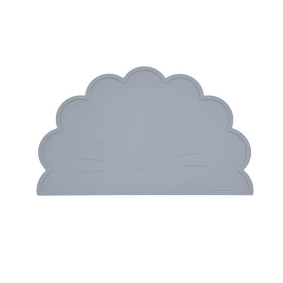 Silicone Animal-shaped Placemat - Gray