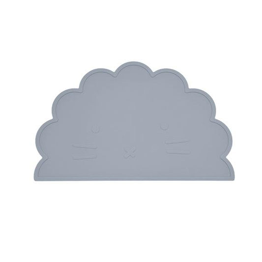 Silicone Animal-shaped Placemat - Gray