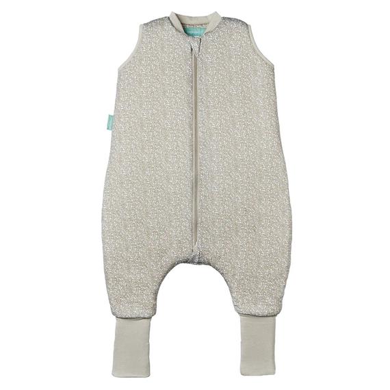 MOLIS&CO Baby Winter Sleeping Jumpsuit with Socks (2.5 TOG) - Beige