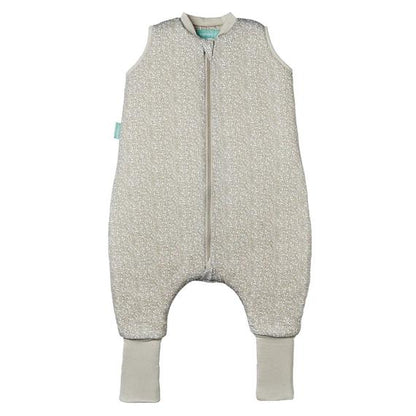 MOLIS&CO Baby-Winterschlafoverall mit Socken (2,5 TOG) - Beige