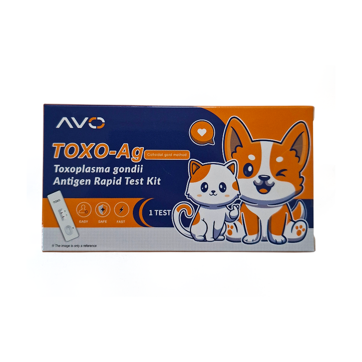 Toxoplasma Gondii (Toxoplasmose) Antigen-Schnelltest (1 Stück/Box)