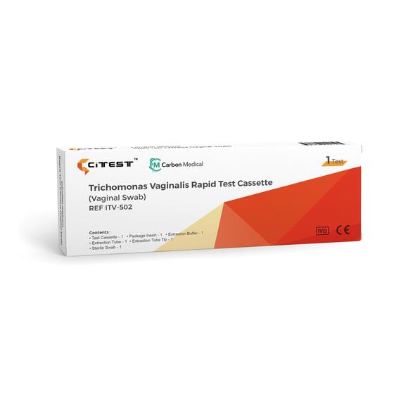 Trichomonas Vaginalis Schnelltest - CITEST (1 Stück/Box)