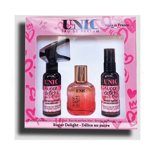 UNIC Sugar Delight Perfume Set