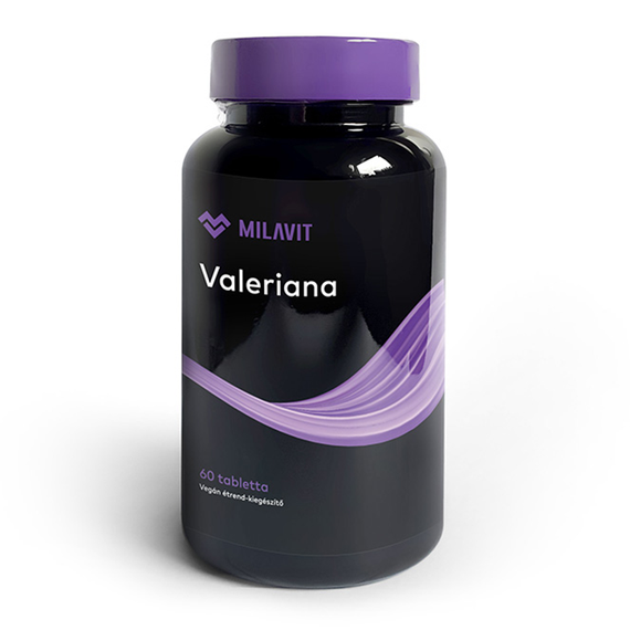 MILAVIT Valerian Dietary Supplement (60 tablets/box)