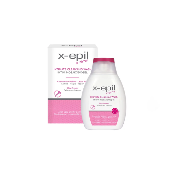 X-epil Intimate Wash Gel (250 ml)
