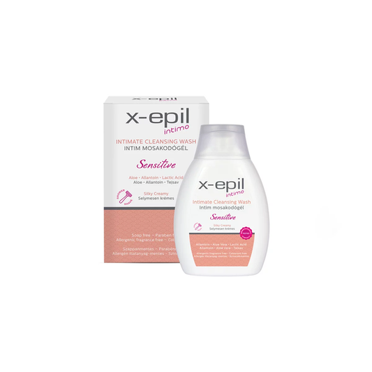 X-epil Sensitive Intimate Wash Gel (250 ml)