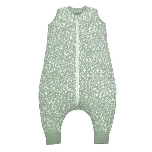 MOLIS&CO Winter Baby Sleeping Jumpsuit (2.5 TOG) - Green Garden