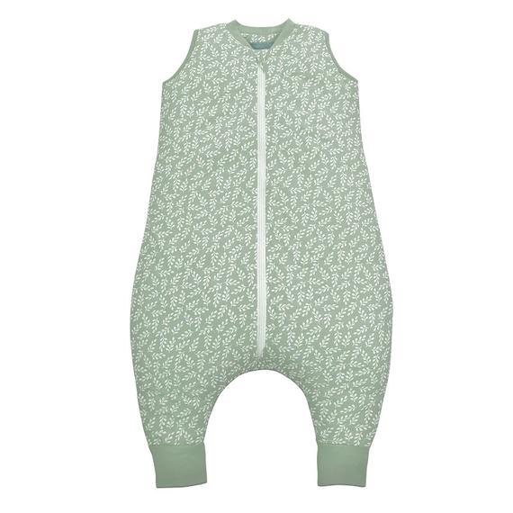 MOLIS&CO Winter-Schlafoverall für Babys (2,5 TOG) - Grüner Garten