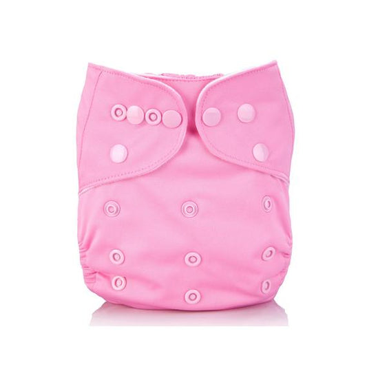 Pink Pocket Cloth Diaper