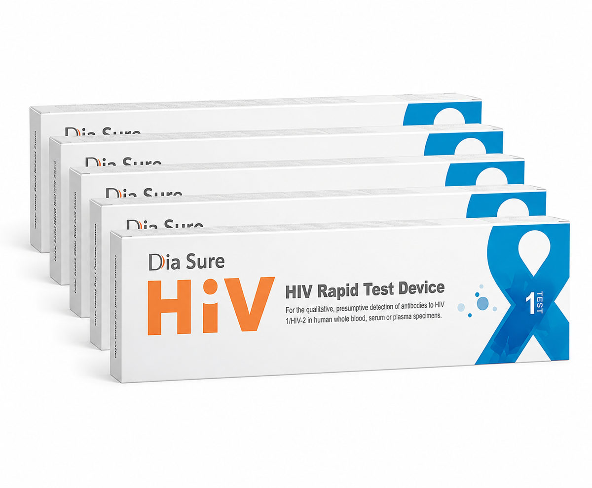 HIV Gyorsteszt Csomag – 5 db-os kiszerelés