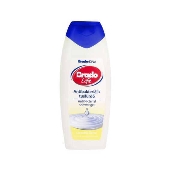 Bradolife Antibakterielles Duschgel - Zitronengras - 400 ml