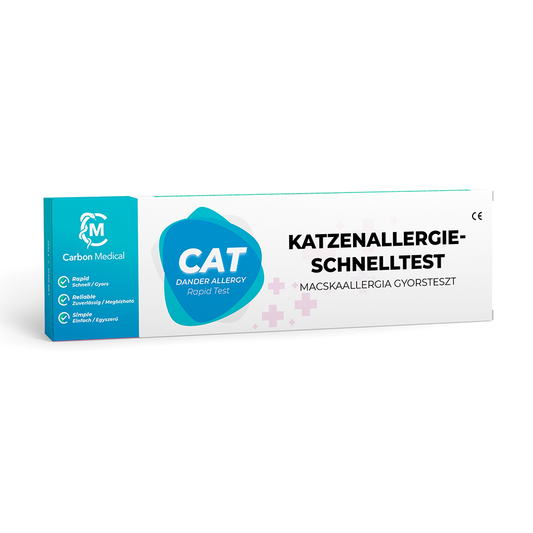 Katzenallergie-Schnelltest (1 Stück/Box)