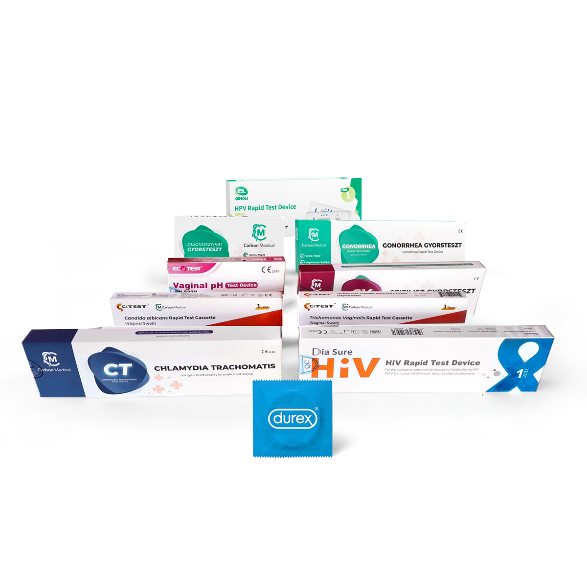 STD-Schnelltestkit für Frauen