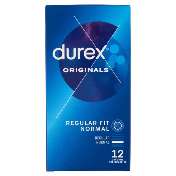 Durex Originals Condoms, 12pcs/box