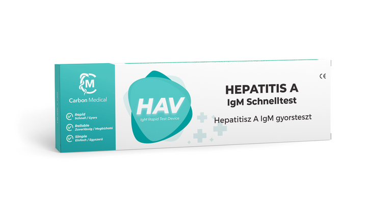 Hepatitis A IgM rapid test (1 pc/box)