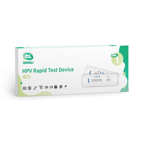 Human Papillomavirus (HPV) 16 & 18 Antigen Rapid Test Kit (1 pc/box)